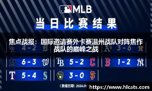 焦点战报：国际邀请赛外卡赛温州战队对阵焦作战队的巅峰之战
