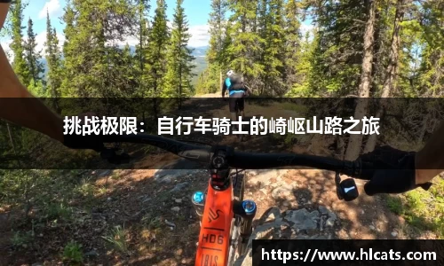 挑战极限：自行车骑士的崎岖山路之旅
